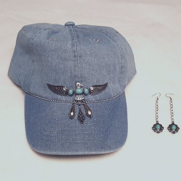 Women's Western Ball Cap - Picture 5 of 7